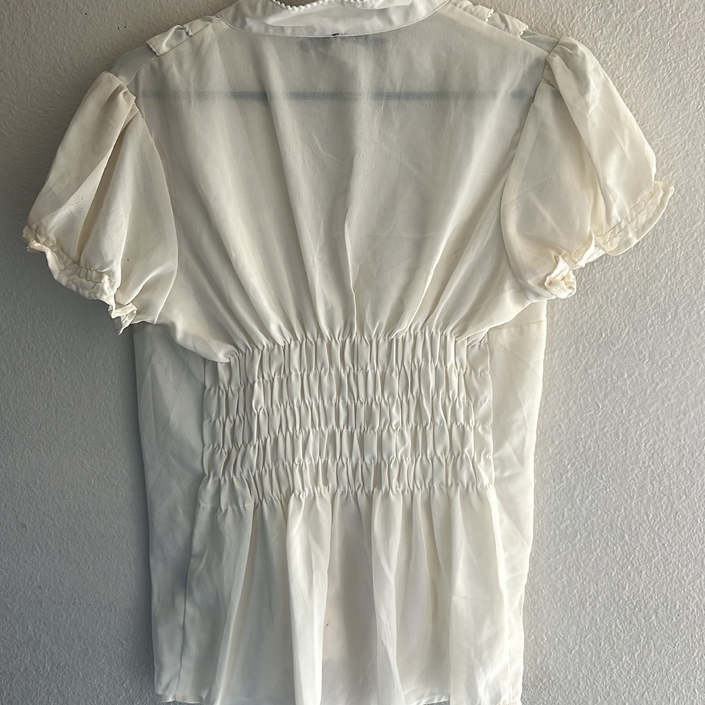 100% polyester blouse - Picture 2 of 3